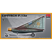 PM Models PM224 1/72 Lippisch P.13A Plastic Model Kit