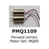 Prime RC Forward (White) Motor Set MQ4D**