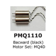 Prime RC Backward (Black) Motor Set MQ4D**