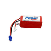 Prime RC PMQB18006S 1800mAh 6S 22.2v 50C LiPo Battery with EC3 Connector