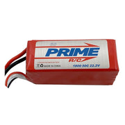 Prime RC PMQB18006S 1800mAh 6S 22.2v 50C LiPo Battery with EC3 Connector