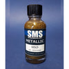 SMS PMT02 Premium Acrylic Lacquer Metallic Gold 30ml
