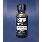 SMS PMT05 Premium Acrylic Lacquer Metallic Stainless Steel 30ml