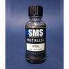 SMS Premium Acrylic Lacquer Metallic Steel 30ml