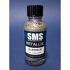 SMS PMT09 Premium Acrylic Lacquer Metallic Aluminium 30ml