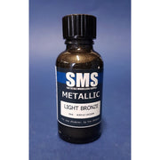 SMS PMT10 Premium Acrylic Lacquer Metallic Light Bronze 30ml