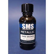 SMS PMT11 Premium Acrylic Lacquer Metallic Dark Bronze 30ml