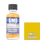 SMS PMT17 Metallic Old Gold 30ml