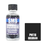 SMS PMT18 Metallic Obsidian 30ml