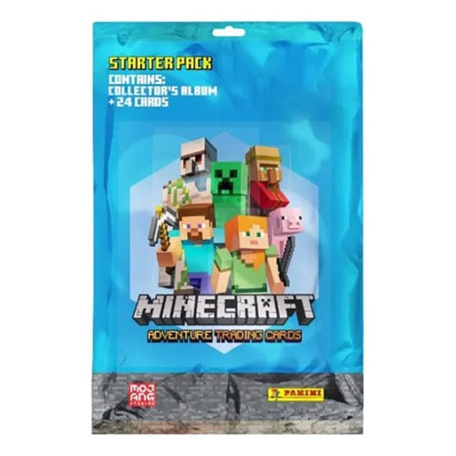 Panini Minecraft Trading Card Starter Pack Metro Hobbies