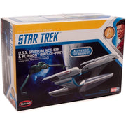 Polar Lights 957 Star Trek USS Grissom / Klingon 2pc | Metro Hobbies