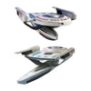 Polar Lights 957 Star Trek USS Grissom / Klingon 2pc | Metro Hobbies