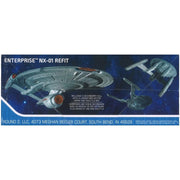 Polar Lights 966M 1/1000 Star Trek NX-01 Enterprise Snap Kit