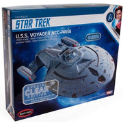 Polar Lights 992M 1/1000 Star Trek USS Voyager Clear Version