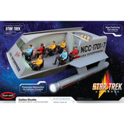 Polar Lights 995 1/32 Star Trek USS Enterprise Galileo Shuttle NCC-1701/7 with Interior