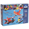 Plus Plus PP3724 Basic Planes 170 pc