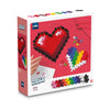 Plus Plus PP3911 Puzzle by Number Hearts 250pc