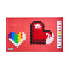 Plus Plus PP3911 Puzzle by Number Hearts 250pc
