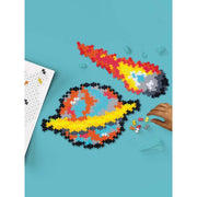 Plus Plus PP3912 Puzzle by Number Space 500pc