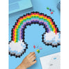 Plus Plus PP3913 Puzzle by Number Rainbow 500pc