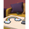 Plus Plus PP3913 Puzzle by Number Rainbow 500pc