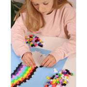 Plus Plus PP3913 Puzzle by Number Rainbow 500pc