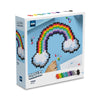 Plus Plus PP3913 Puzzle by Number Rainbow 500pc