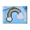Plus Plus PP3913 Puzzle by Number Rainbow 500pc
