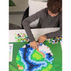 Plus Plus PP3914 Puzzle by Number Earth 800pc