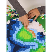 Plus Plus PP3914 Puzzle by Number Earth 800pc