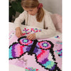 Plus Plus PP3915 Puzzle by Number Butterfly 800pc
