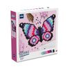 Plus Plus PP3915 Puzzle by Number Butterfly 800pc