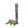 Plus Plus PP4093 Stegosaurus 100 pc Tube