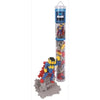 Plus Plus PP4106 Superhero 100 pc Tube