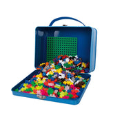 Plus Plus PP7002 Metal Suitcase Basic 600pc