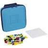 Plus Plus PP7012 Travel Case Blue 100pc
