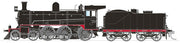 Phoenix Reproductions HO D3 639 Red Lined VR D3 Class Locomotive DCC Sound