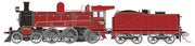 Phoenix Reproductions HO D3 639 Canadian Red VR D3 Class Locomotive DCC Sound