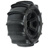 Proline Sling Shot tires 2.2in Sand paddles mounted on desperado rims FOR 1:16 E-REVO - Summit 2pcs