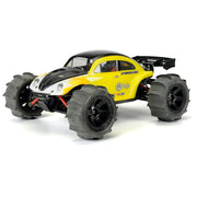 Proline Sling Shot tires 2.2in Sand paddles mounted on desperado rims FOR 1:16 E-REVO - Summit 2pcs
