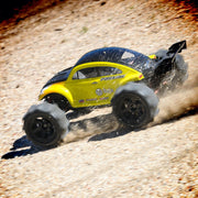 Proline Sling Shot tires 2.2in Sand paddles mounted on desperado rims FOR 1:16 E-REVO - Summit 2pcs