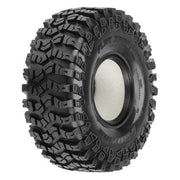 Proline 10112-00 Flat Iron 1.9XL G8 Rock Terrain Truck Tyres On Foam