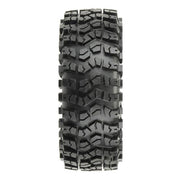 Proline 10112-00 Flat Iron 1.9XL G8 Rock Terrain Truck Tyres On Foam