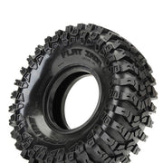 Proline 10112-00 Flat Iron 1.9XL G8 Rock Terrain Truck Tyres On Foam