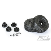 Proline BFGoodrich Baja T/A KR2 SC 2.2in/3.0in M2 Medium All Terrain Tires Mounted