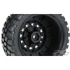 Proline BFGoodrich Baja T/A KR2 SC 2.2in/3.0in M2 Medium All Terrain Tires Mounted
