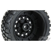 Proline BFGoodrich Baja T/A KR2 SC 2.2in/3.0in M2 Medium All Terrain Tires Mounted