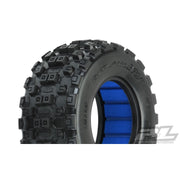 Proline Badlands MX SC 2.2/3.0 M2 (Medium) Tires Front or Rear for Short Course