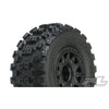 Proline Badlands MX SC 2.2in/3.0in All Terrain Tires Mounted