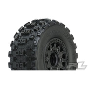 Proline Badlands MX SC 2.2in/3.0in All Terrain Tires Mounted
